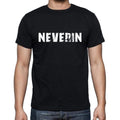 neverin, Men's Short Sleeve Round Neck T-shirt 00003