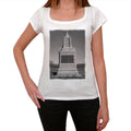 New York Cavalry Monument Women's Short Sleeve Round Neck T-shirt 00111