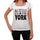 New York Womens Short Sleeve Round Neck T-Shirt 00111