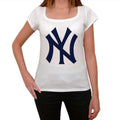 New York Yankees Women's Short Sleeve Round Neck T-shirt 00111