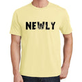 newly Men's Short Sleeve Round Neck T-shirt 00043