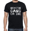 NEWTON Family Gang Tshirt, Men's Tshirt, Black Tshirt, Gift T-shirt 00033