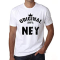 ney, Men's Short Sleeve Round Neck T-shirt
