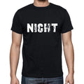 nicht, Men's Short Sleeve Round Neck T-shirt