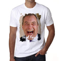 Nicolas Sarkozy, Men's Short Sleeve Round Neck T-shirt 00138