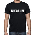 nieblum, Men's Short Sleeve Round Neck T-shirt 00003