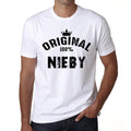 nieby, Men's Short Sleeve Round Neck T-shirt