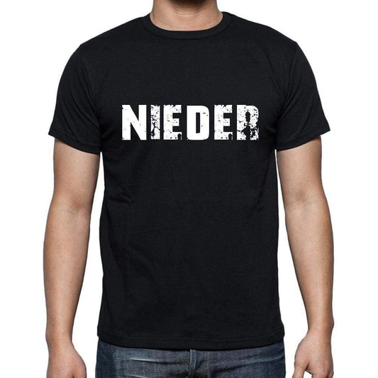 Nieder Mens Short Sleeve Round Neck T-Shirt - Casual