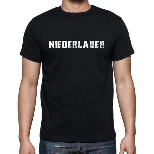 Niederlauer Mens Short Sleeve Round Neck T-Shirt 00003 - Casual