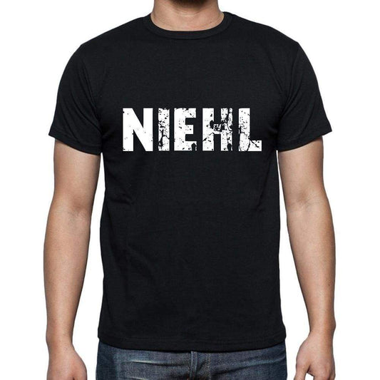 Niehl Mens Short Sleeve Round Neck T-Shirt 00003 - Casual