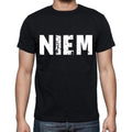 niem Men's Short Sleeve Round Neck T-shirt 00016