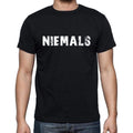 niemals, Men's Short Sleeve Round Neck T-shirt