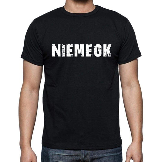 Niemegk Mens Short Sleeve Round Neck T-Shirt 00003 - Casual
