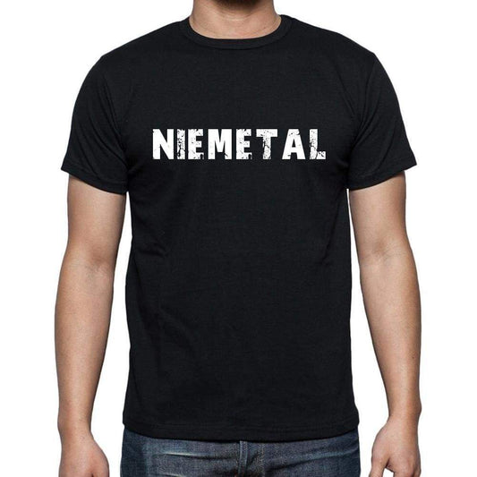 Niemetal Mens Short Sleeve Round Neck T-Shirt 00003 - Casual