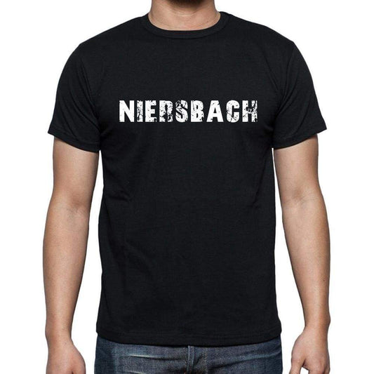 Niersbach Mens Short Sleeve Round Neck T-Shirt 00003 - Casual