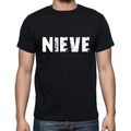 nieve, Men's Short Sleeve Round Neck T-shirt