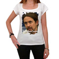 Nigel Farage 1, Women's Short Sleeve Scoop Neck Tee 00139