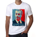 Nigel Farage Hopeless BREXIT T-shirt, Men's White tee, 100% Cotton 00230