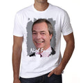Nigel Farage, Homme manches courtes Col rond 00138