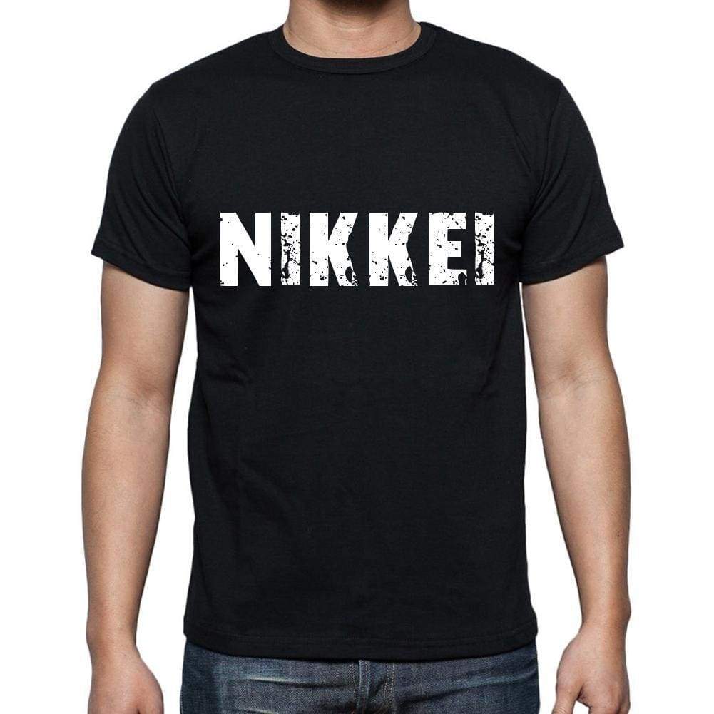 Nikkei Mens Short Sleeve Round Neck T-Shirt 00004 - Casual