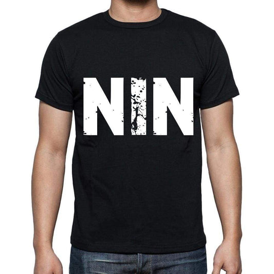 Nin Men T Shirts Short Sleeve T Shirts Men Tee Shirts For Men Cotton 00019 - Casual