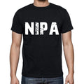 nipa Men's Short Sleeve Round Neck T-shirt 00016