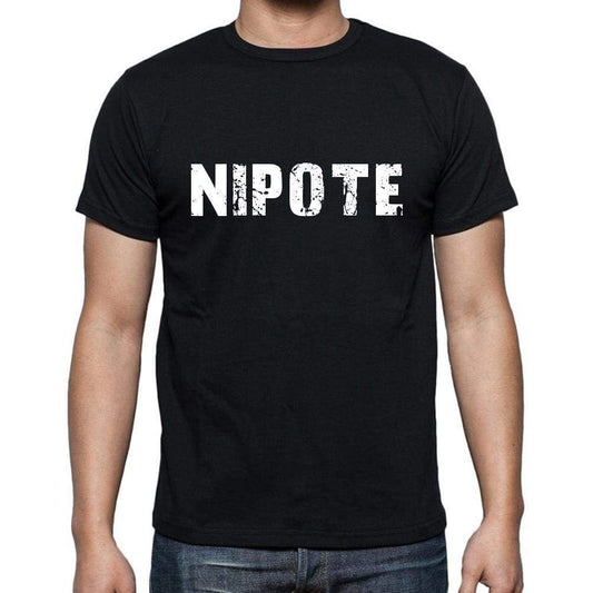 Nipote Mens Short Sleeve Round Neck T-Shirt 00017 - Casual