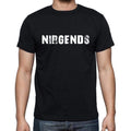nirgends, Men's Short Sleeve Round Neck T-shirt