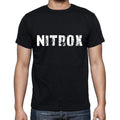 nitrox ,Men's Short Sleeve Round Neck T-shirt 00004
