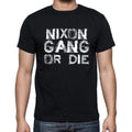 NIXON Family Gang Tshirt, Men's Tshirt, Black Tshirt, Gift T-shirt 00033