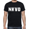 nkvd Men's Short Sleeve Round Neck T-shirt 00016