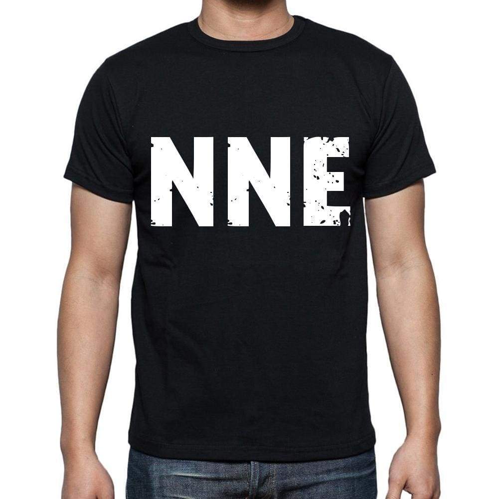 Nne Men T Shirts Short Sleeve T Shirts Men Tee Shirts For Men Cotton Black 3 Letters - Casual