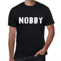 nobby Men's Retro T shirt Black Birthday Gift 00553