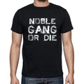 NOBLE Family Gang Tshirt, Men's Tshirt, Black Tshirt, Gift T-shirt 00033