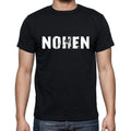 nohen, Herren Kurzarm-Rundhals-T-Shirt 00003
