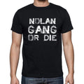 NOLAN Family Gang Tshirt, Men's Tshirt, Black Tshirt, Gift T-shirt 00033