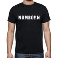 nomborn, Men's Short Sleeve Round Neck T-shirt 00003