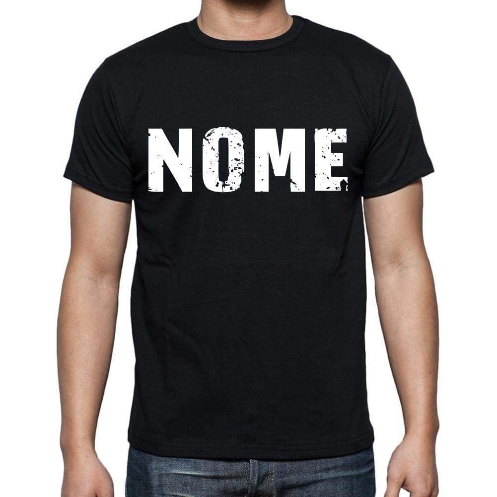 Nome Mens Short Sleeve Round Neck T-Shirt 00016 - Casual
