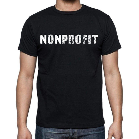 Nonprofit Mens Short Sleeve Round Neck T-Shirt - Casual