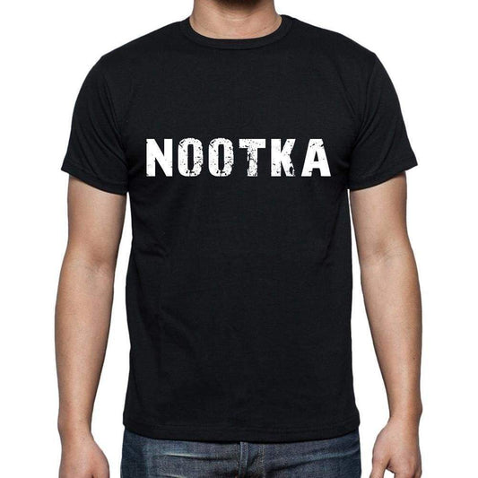 Nootka Mens Short Sleeve Round Neck T-Shirt 00004 - Casual