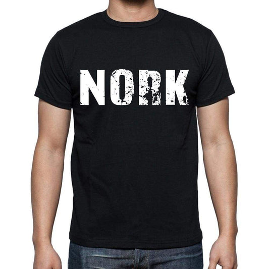 Nork Mens Short Sleeve Round Neck T-Shirt 00016 - Casual
