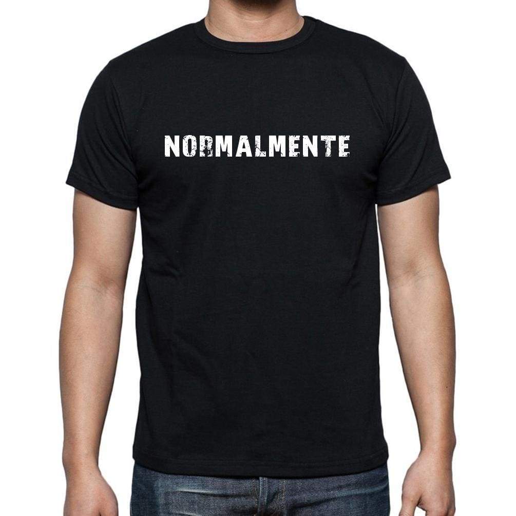 Normalmente Mens Short Sleeve Round Neck T-Shirt 00017 - Casual