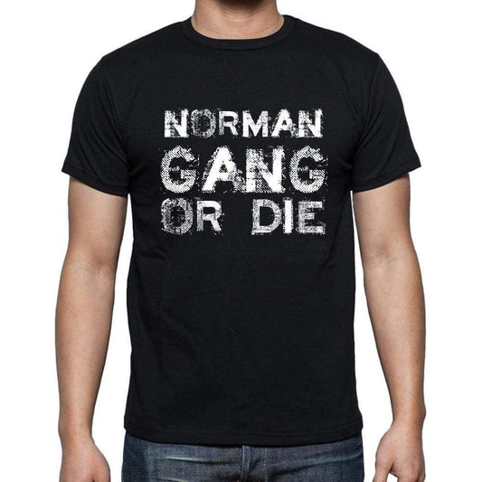 Norman Family Gang Tshirt Mens Tshirt Black Tshirt Gift T-Shirt 00033 - Black / S - Casual