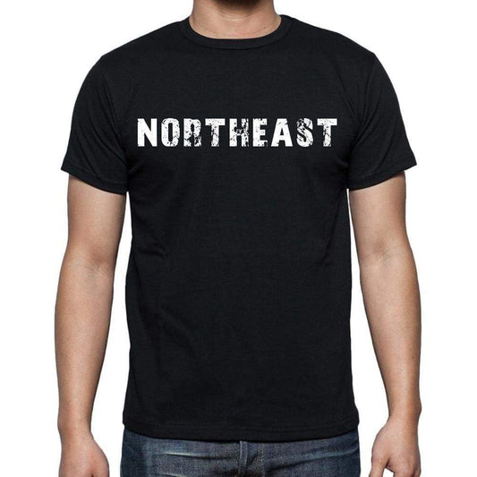 Northeast Mens Short Sleeve Round Neck T-Shirt - Casual