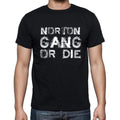 NORTON Family Gang Tshirt, Men's Tshirt, Black Tshirt, Gift T-shirt 00033