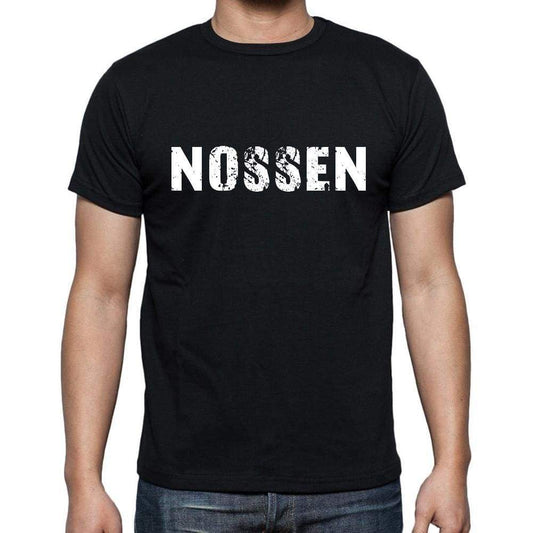 Nossen Mens Short Sleeve Round Neck T-Shirt 00003 - Casual