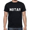 notar, kurzärmliges Herren-T-Shirt mit Rundhalsausschnitt