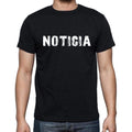 noticia, Men's Short Sleeve Round Neck T-shirt