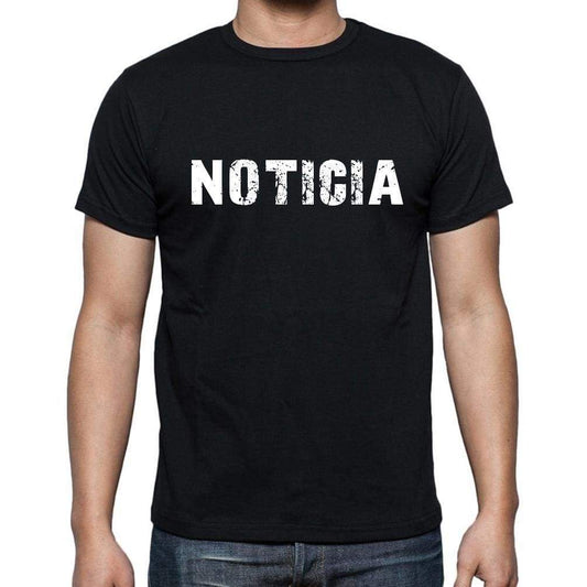 Noticia Mens Short Sleeve Round Neck T-Shirt - Casual