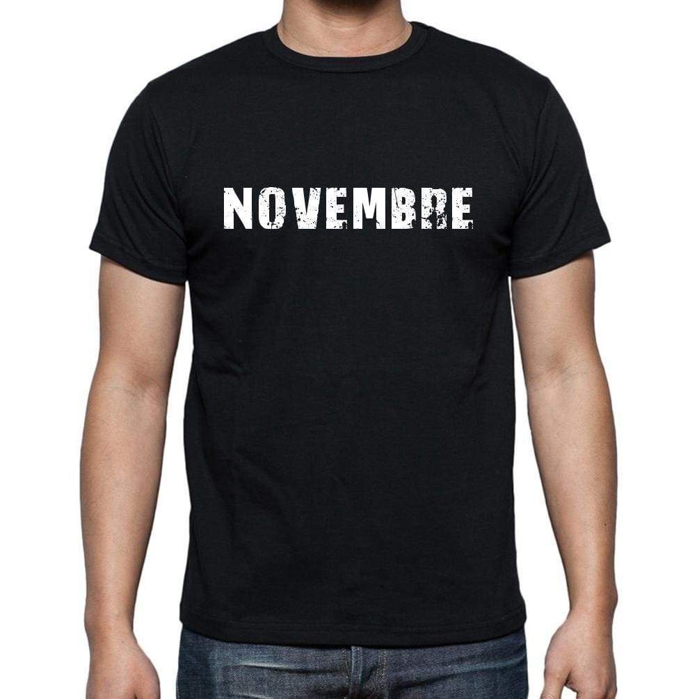 Novembre Mens Short Sleeve Round Neck T-Shirt 00017 - Casual
